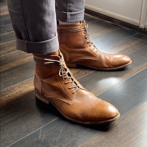 Men’s Brown Dress Boots